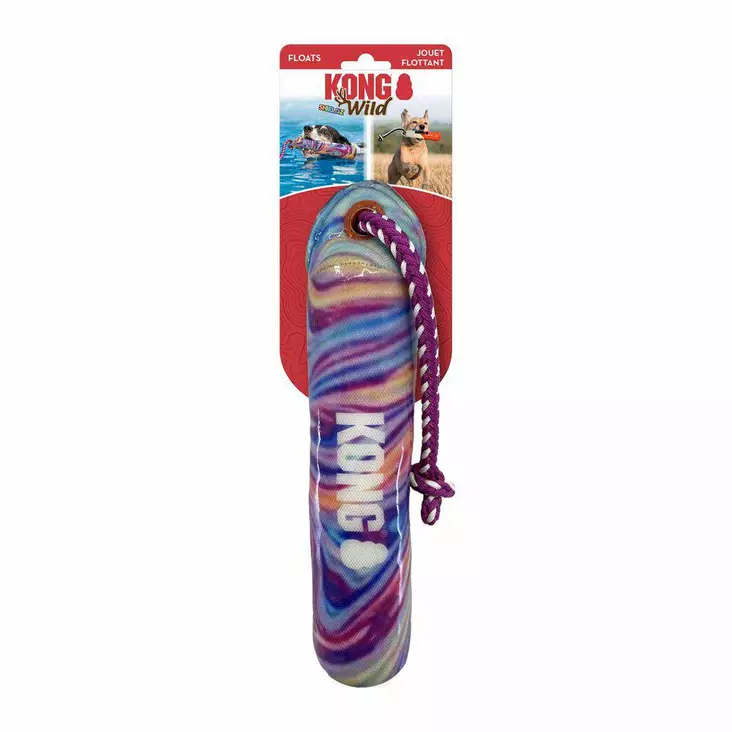 Kong Wild Shieldz Training Dummy Swirls kelluva dummy - Koiran kumi- ja lateksilelut - 6017 - 1