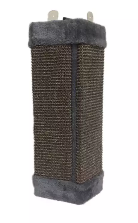 Dogman Raapimalauta kulmaan harmaa 51 cm - Kiipeily- ja raapimapuut - 6137 - 1