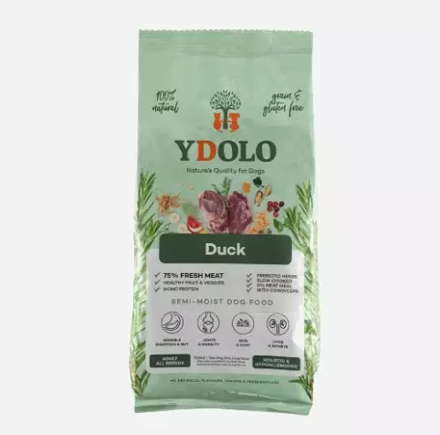 YDOLO Healthy & Pure Duck puolikostea koiranruoka 2,5 kg - Koulutusherkut - 6247 - 1
