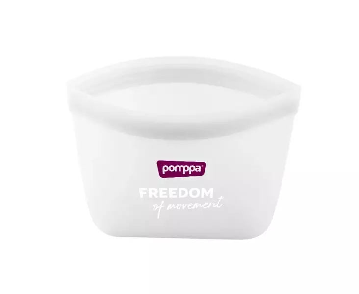 Pomppa Silicon Pouch 350 ml - Palkkataskut - 6377 - 1