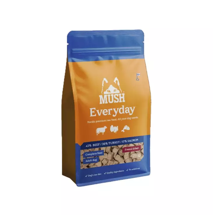 Mush Everyday Freeze-Dried Blue 400 g - Mush - 6487 - 1