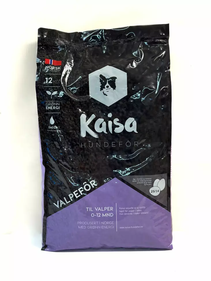 Kaisa Puppy koiranpennun kuivaruoka 12 kg - Kaisa kuivaruoat koiralle - 2467 - 1