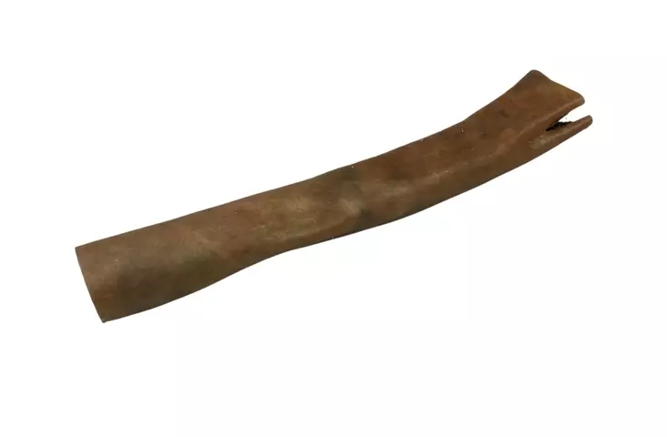 Kuivattu kamelinnahka puruluu 30 cm - Nahkaluut - 5457 - 1