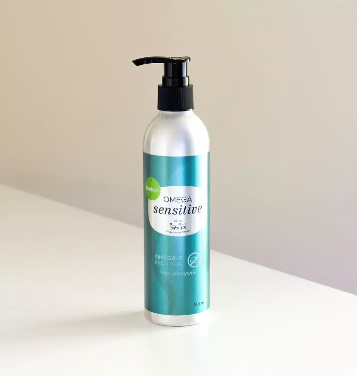 Nutrolin Omega Sensitive 260 ml - Ravintoöljyt koiralle - 2687 - 1