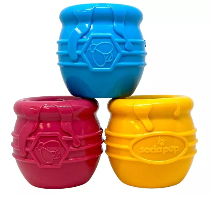 Sodapup Honey Pot Pup-X XL sininen - Koiran aktivointilelut - 2427 - 1