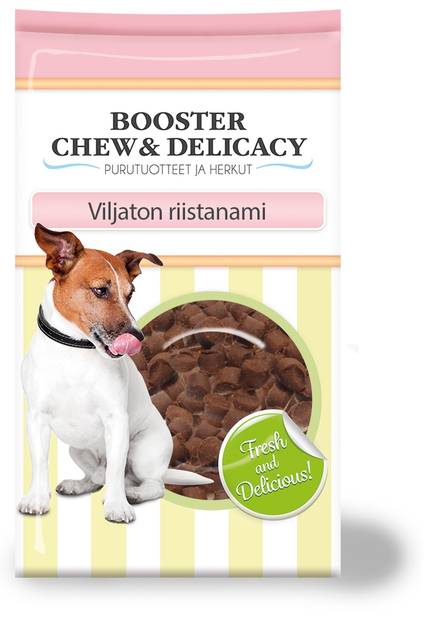 Booster Delicacy viljaton riistanami 200 g - Koulutusherkut - 2048 - 1