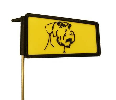 D&C Jälkipaalu muovi, riiseni neon keltainen - Jälkipaalut - 468 - 2