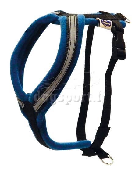 D&C Pehmustettu Y-valjas petrooli koko 05 - Koiran valjaat - 188 - 1