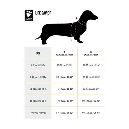 Hurtta Life Savior ECO pelastusliivi, 0-5kg - Pelastusliivit - 1218 - 2