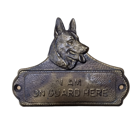 Messinkikyltti Saksanpaimenkoira pieni - Lahjatavarat - 4588 - 1