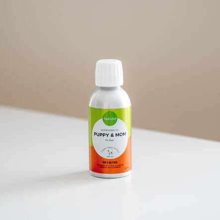 Nutrolin Puppy & Mom 150 ml - Ravintoöljyt koiralle - 1808 - 1