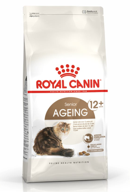 Royal Canin Ageing 12+ kissan kuivaruoka 400 g - Royal Canin kuivaruoat kissalle - 3298 - 1