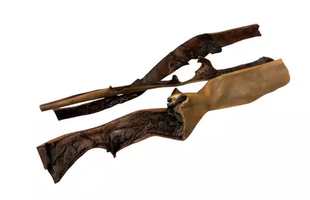 Kuivatut kamelinnahkapalat 40 cm 250 g - Nahkaluut - 5458 - 1