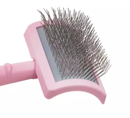 Tauro muovinen karsta 25 mm piikeillä small SOFT vaaleanpunainen - Koiran karstat - 5738 - 2