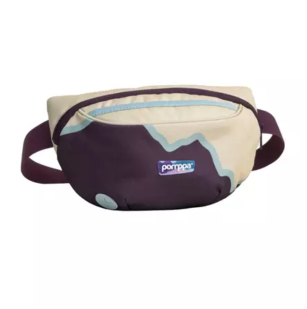 Pomppa Belt Bag Maroon vyötärölaukku - Palkkataskut - 6378 - 1