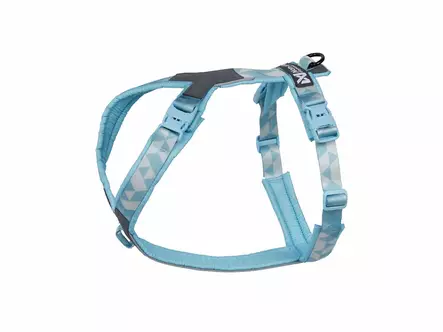 Non Stop Trekking Line Harness CLIP'N ice blue koko 1 - Koiran valjaat - 6408 - 1