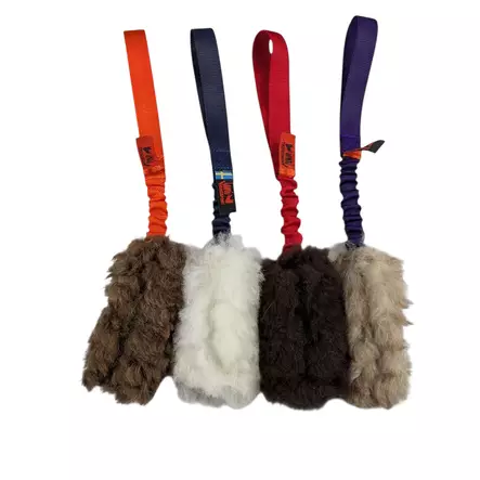 Expander Råtta lampaankarvapatukka joustokahvalla - Karvalelut - 3098 - 1