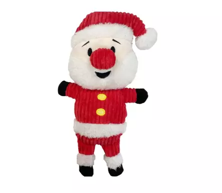 Happy Pet Mr. Claus koiran pehmolelu - Koiran pehmolelut - 5438 - 1