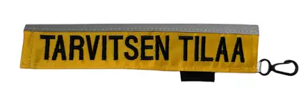 Maike heijastinputki - Tarvitsen tilaa - Koiran heijastimet - 2428 - 1