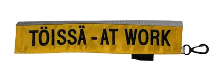 Maike heijastinputki - Töissä / At work - Koiran heijastimet - 2438 - 1