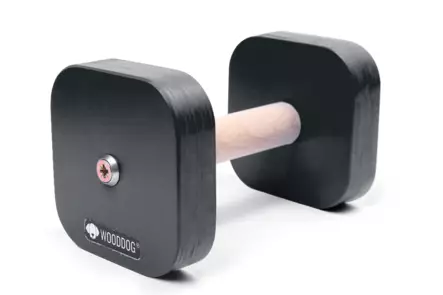 Wooddog noutokapula EXTRA paksu laippa HEAVY musta M - TOKO-noutokapulat - 5648 - 2