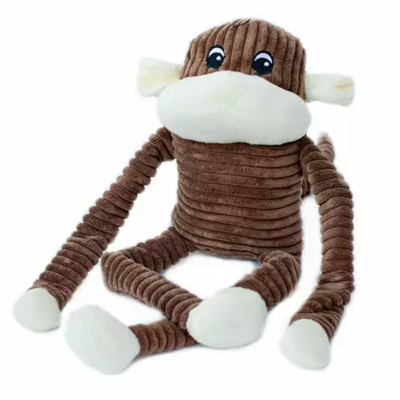 Zippy Paws Spencer the Crinkle Monkey XL koiran pehmolelu - Koiran pehmolelut - 5418 - 1