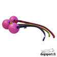 D&C Foam pallo gripillä fuchsia pieni - Narupallot ja pallot - 1588 - 5