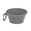 Dogman Sara matkakuppi 1000 ml harmaa - Koiran kupit ja ruokailualustat - 1978 - 1