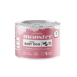 Monster Dog Baby Dog Mousse 190 g - Monster - 4378 - 1