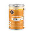 Monster Dog Single Protein Ankka märkäruoka 400 g - Monster - 3238 - 1