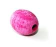 Strutsin muna lelu pinkki S - Koiran kumi- ja lateksilelut - 378 - 1