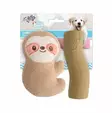 AFP Little Buddy Cuddle Sloth koiranpennun pehmolelu 13 cm - Koiran pehmolelut - 2518 - 1