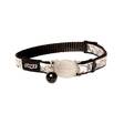 Rogz Reflectocat kaulapanta musta 20-31 cm - Kissan kaulapannat - 4368 - 1