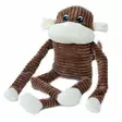 Zippy Paws Spencer the Crinkle Monkey XL koiran pehmolelu - Koiran pehmolelut - 5418 - 1