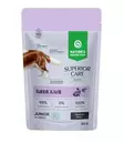 Superior Care Junior All Breed kani & krilli koiranpennun märkäruoka 85 g - Nature's Protection - 5778 - 1