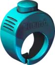 Clicino clicker-ring sormusnaksutin, turkoosi S - Naksuttimet - 5988 - 1