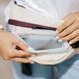 Pomppa Belt Bag Maroon vyötärölaukku - Palkkataskut - 6378 - 3