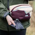 Pomppa Belt Bag Maroon vyötärölaukku - Palkkataskut - 6378 - 4