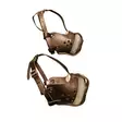 D&C Nahkakoppa ilman metallivahviketta, malinois - Nahkaiset kuonokopat koiralle - 3978 - 5