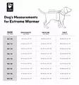 Hurtta Extreme Warmer III ECO koiran talvitakki kaneli 25 cm - Koiran takit - 2658 - 5