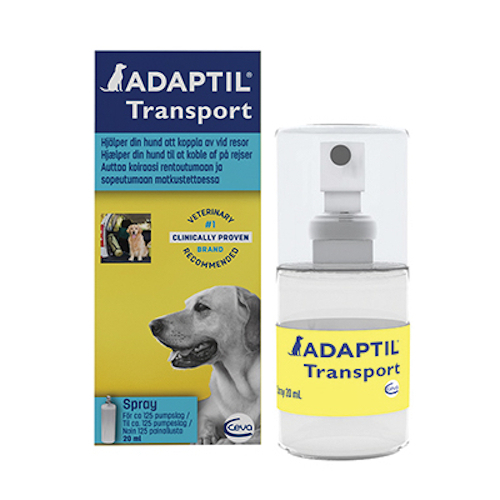 Adaptil Transport Feromonisuihke koirille 20 ml - Rauhoittavat tuotteet - 3758 - 1