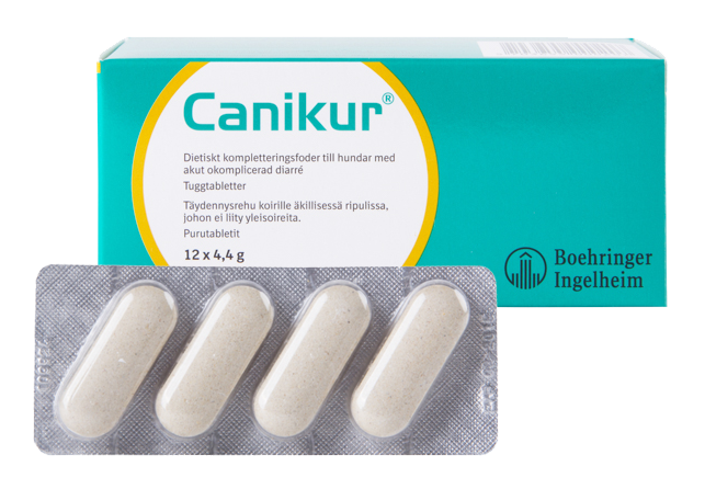 Canikur tabletit koirille 12 kpl - Muut lisäravinteet koiralle - 3688 - 1