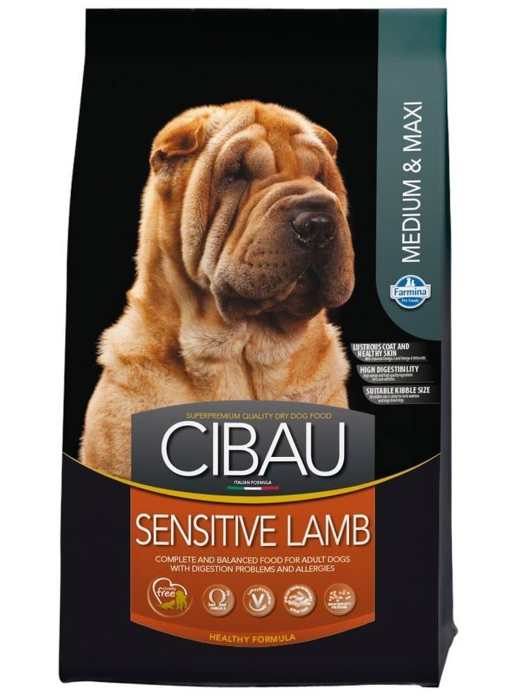 Cibau Sensitive Lamb & Rice 2,5 kg - Cibau kuivaruoat koiralle - 1528 - 1