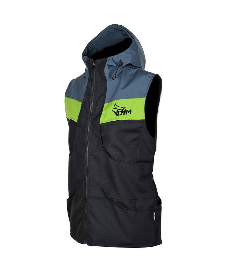 D4M Treeniliivi Kabala harmaa-lime XS - Treeniliivit ja -taskut - 1878 - 1