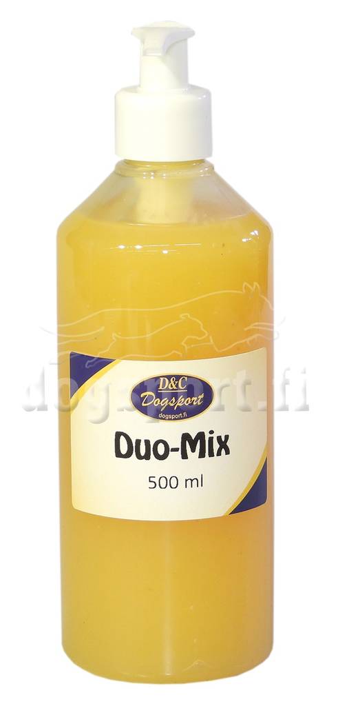 D&C Duo-Mix lohiöljy & lampaanrasva ihon ja turkin hyvinvointiin koirille 500 ml - Ravintoöljyt koiralle - 148 - 1