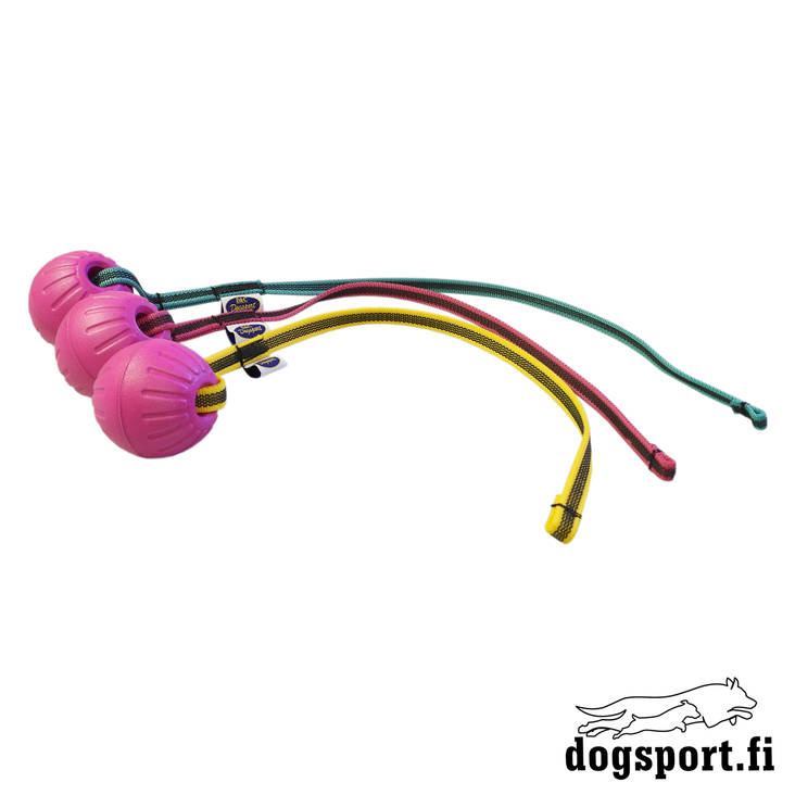 D&C Foam pallo gripillä fuchsia pieni - Narupallot ja pallot - 1588 - 1