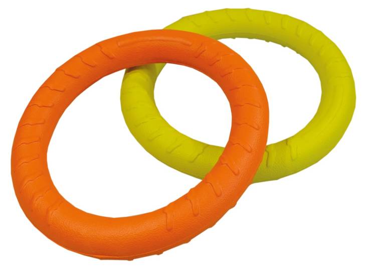 D&C Foamrengas pieni oranssi - Koiran kumi- ja lateksilelut - 668 - 1