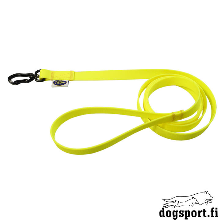 D&C Hexa-talutin ALU-lukolla 2 m, keltainen - Muut taluttimet - 1648 - 1