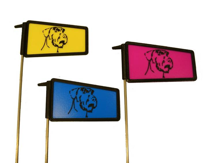 D&C Jälkipaalu muovi, riiseni neon keltainen - Jälkipaalut - 468 - 1