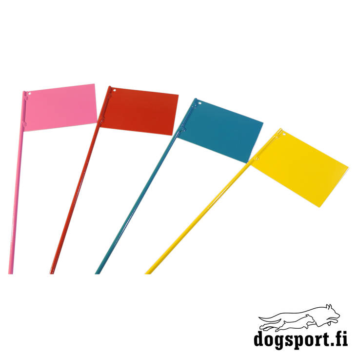 D&C Jälkipaalu neliö vaaka punainen - Jälkipaalut - 2038 - 1